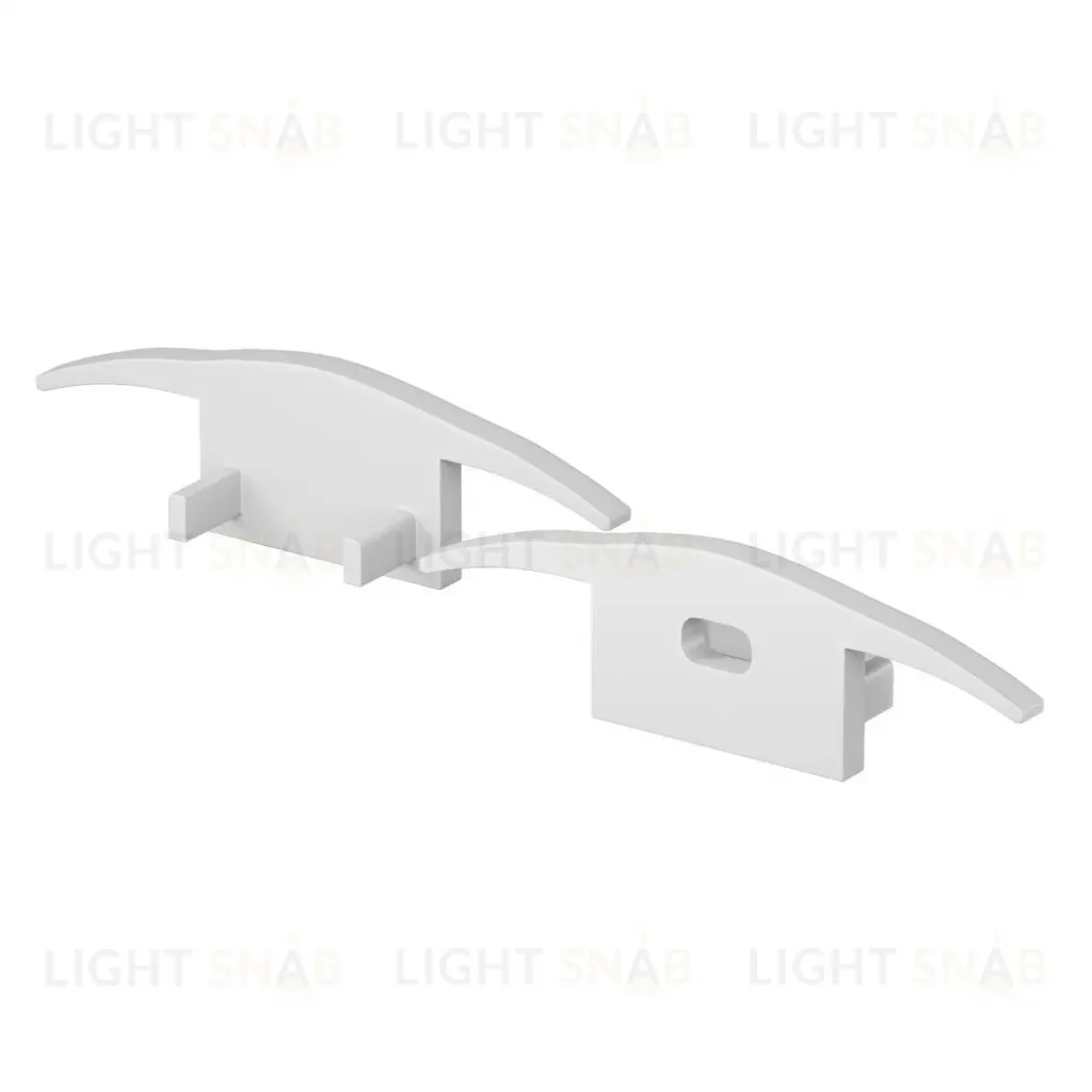 Комплект заглушек (для профиля ALM-3710-S-2M) 2 шт Maytoni Led Strip  642085 642085