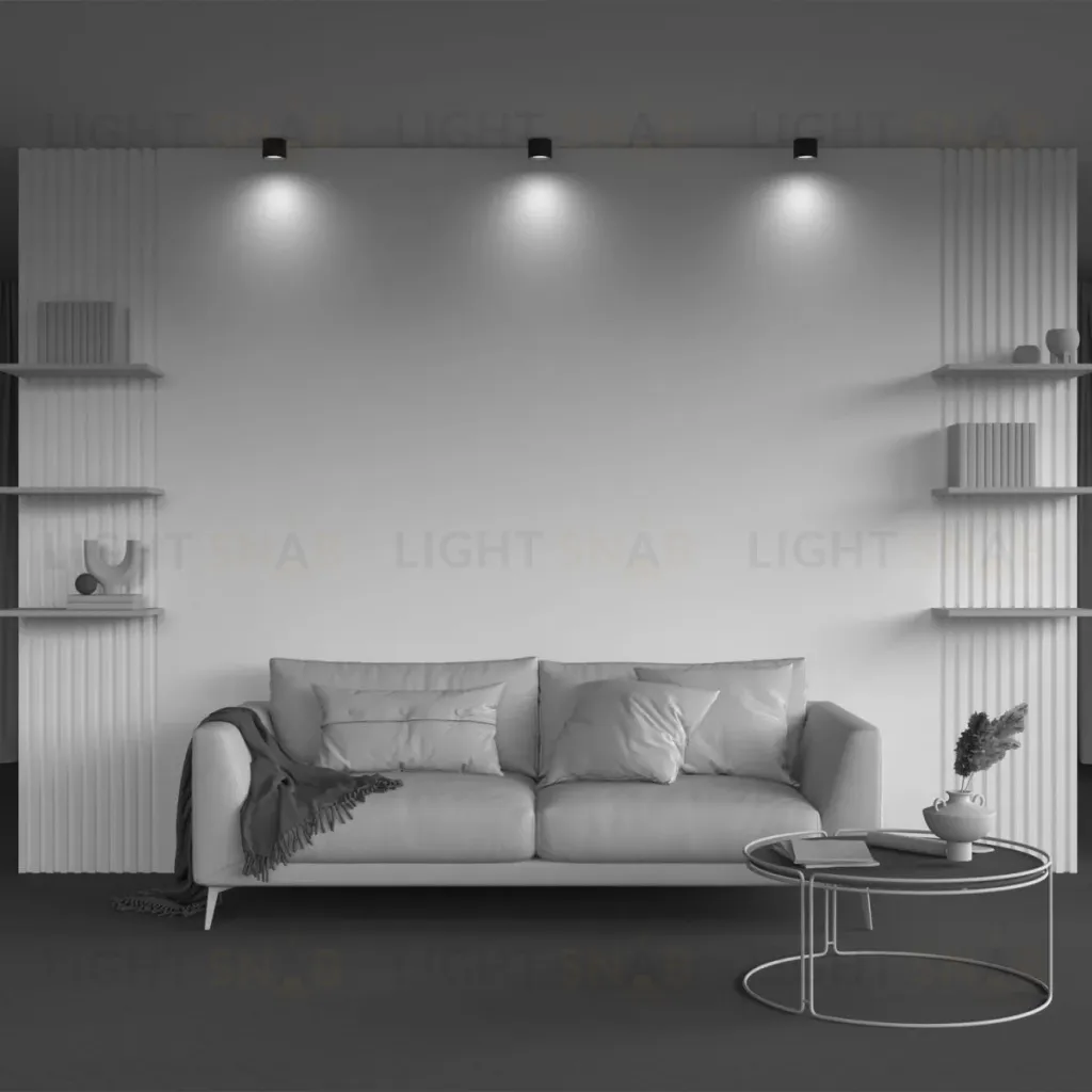 Потолочный светильник Maytoni Technical Calipso C106CL-GX53-B C106CL-GX53-B