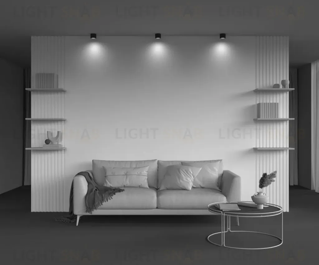 Потолочный светильник Maytoni Technical Calipso C106CL-GX53-B C106CL-GX53-B