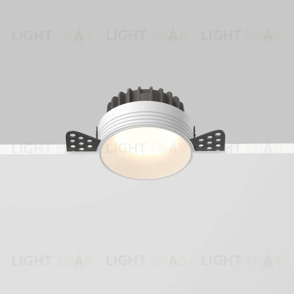 Встраиваемый светильник Maytoni Technical Okno DL055-8W3-4-6K-TRS-W DL055-8W3-4-6K-TRS-W