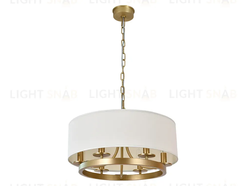 Подвесная люстра Newport 3556/С brass М0071418 3556/С brass