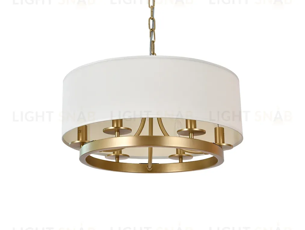 Подвесная люстра Newport 3556/С brass М0071418 3556/С brass
