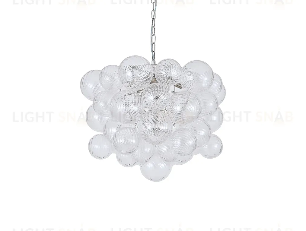 Подвесная люстра Newport 3850/73 C nickel М0071379 3850/73 C nickel
