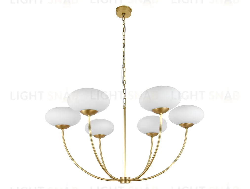 Подвесная люстра Newport 3916/С brass М0071163 3916/С brass