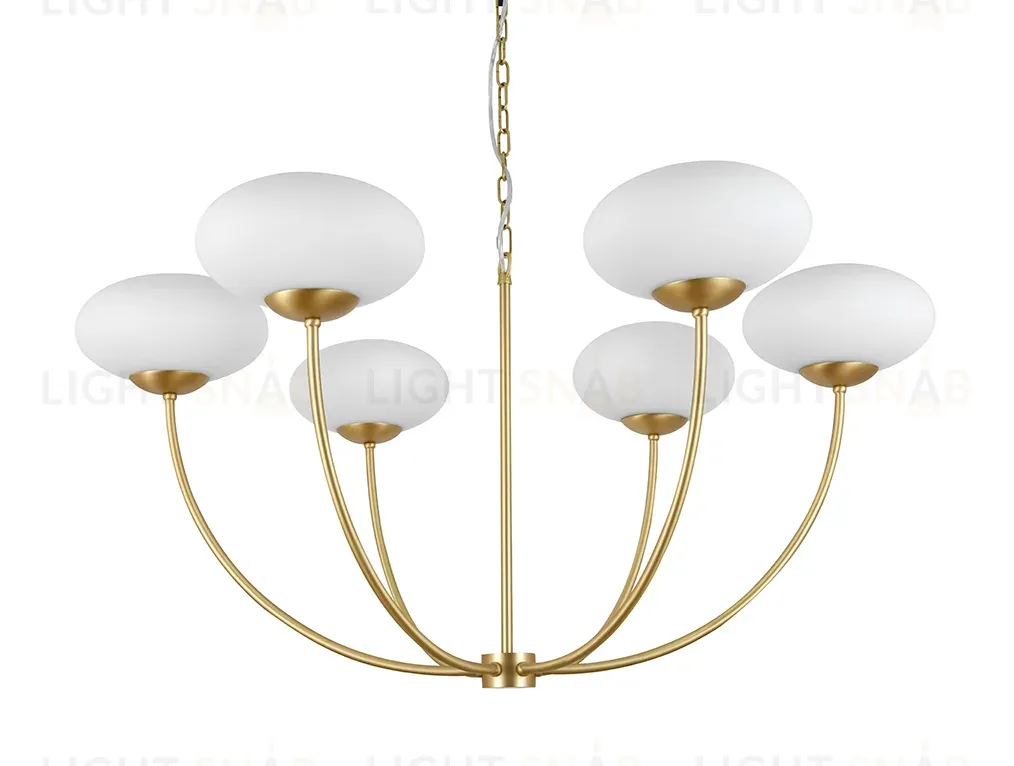 Подвесная люстра Newport 3916/С brass М0071163 3916/С brass