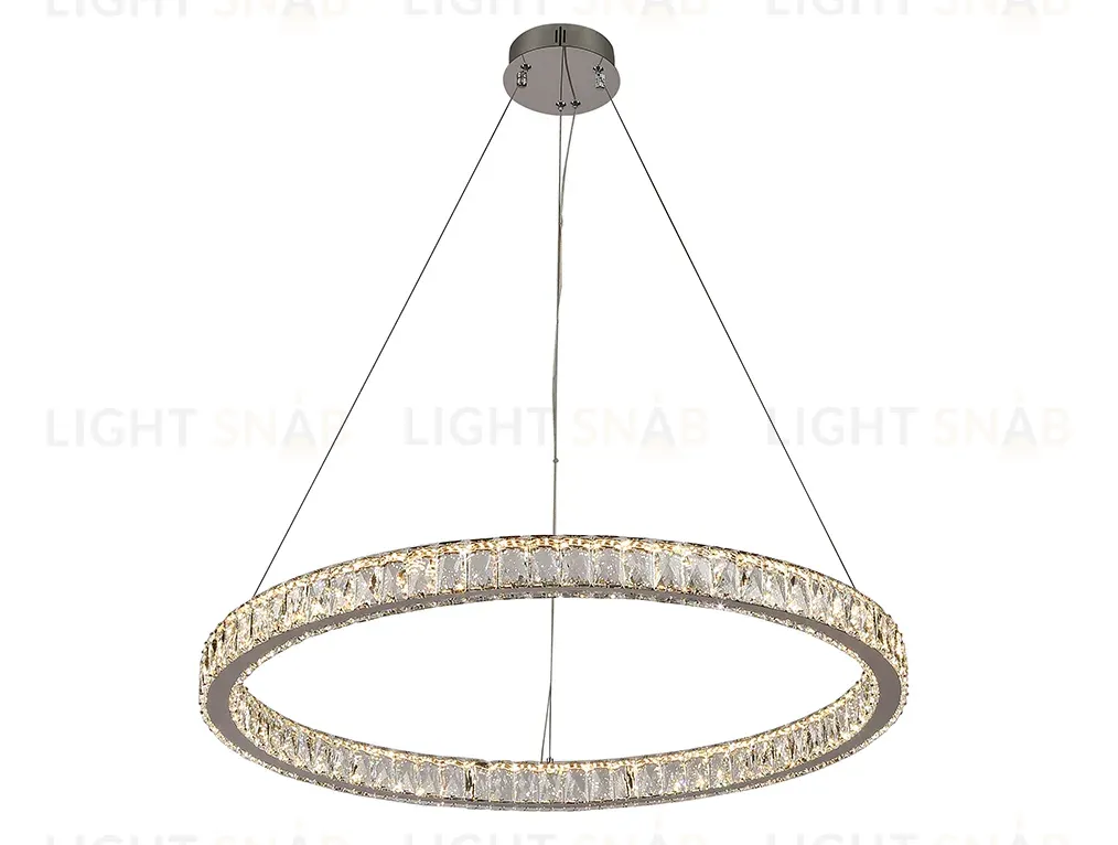 Подвесная люстра Newport 8580/80 C chrome М0071285 8580/80 C chrome