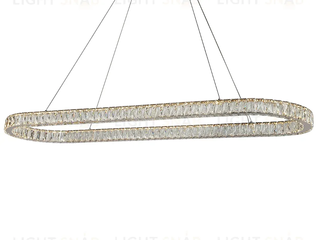 Подвесная люстра Newport 8580/140 C oval chrome М0071382 8580/140 C oval chrome