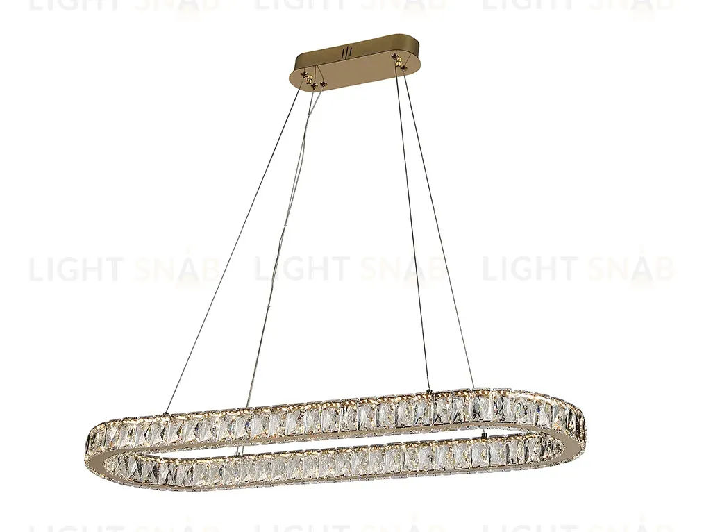 Подвесная люстра Newport 8580/90 C oval gold М0071381 8580/90 C oval gold