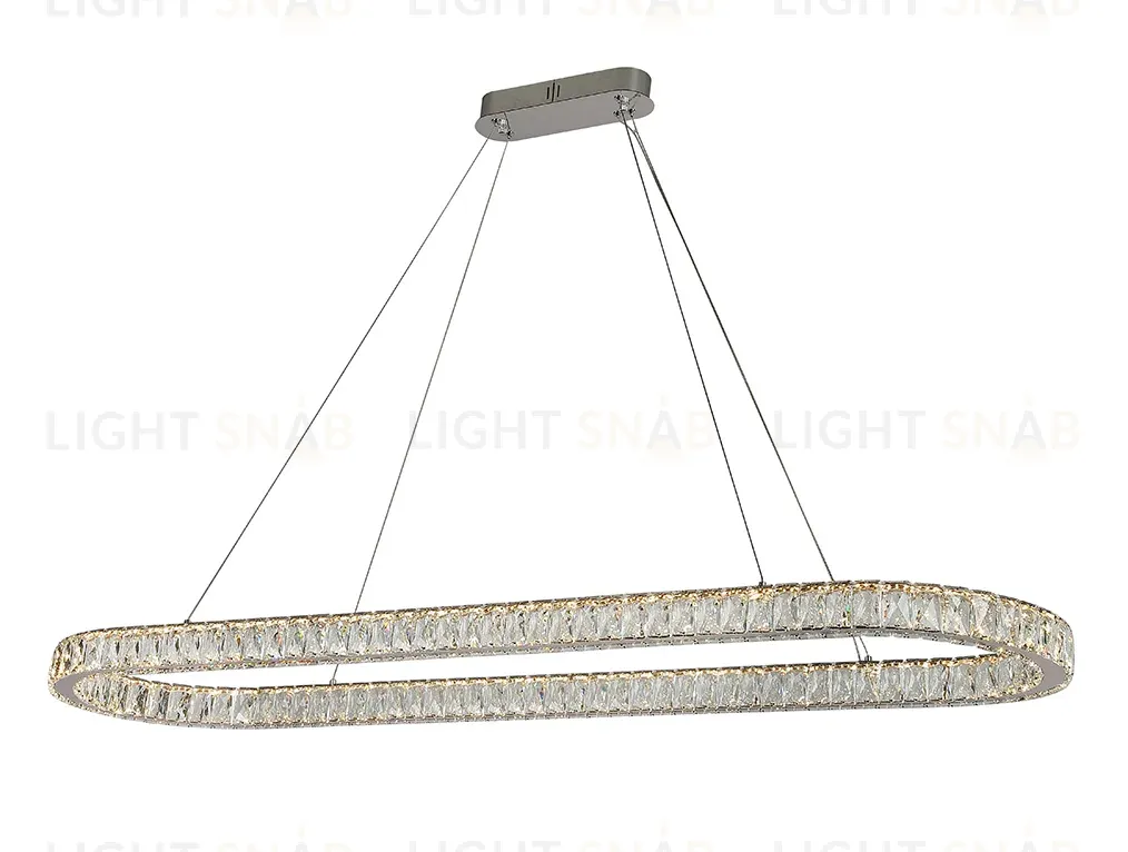 Подвесная люстра Newport 8580/140 C oval chrome М0071382 8580/140 C oval chrome