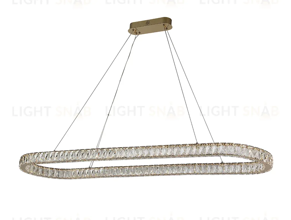 Подвесная люстра Newport 8580/140 C oval gold М0071383 8580/140 C oval gold