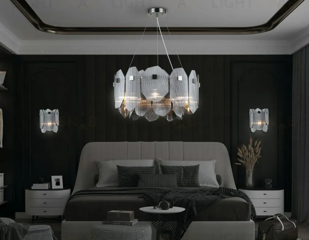 Подвесной светильник Ambrella Light High Light Crystal LH31201 LH31201