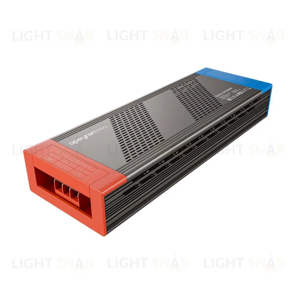Блок питания Apeyron PRO 24В, 600Вт, 170-265В, 25А, IP20 03-221 03-221