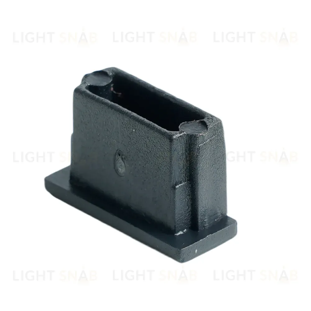 Заглушка без отверстия для профиля CAB251, LD376 (комплект 4шт) Feron LD241 52095 52095