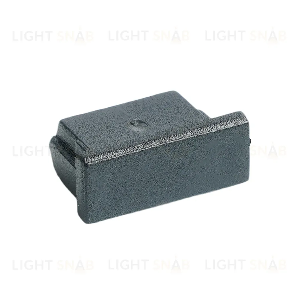 Заглушка без отверстия для профиля CAB251, LD376 (комплект 4шт) Feron LD241 52095 52095