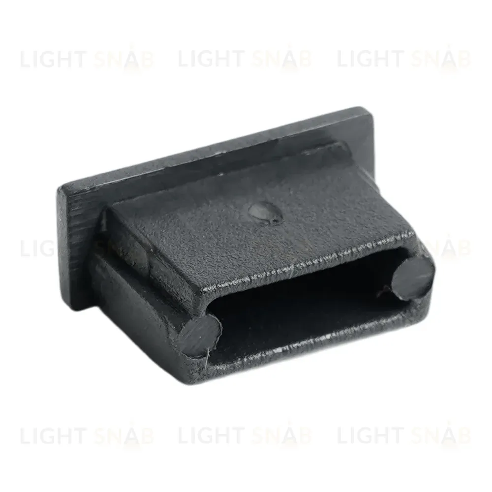 Заглушка без отверстия для профиля CAB251, LD376 (комплект 4шт) Feron LD241 52095 52095