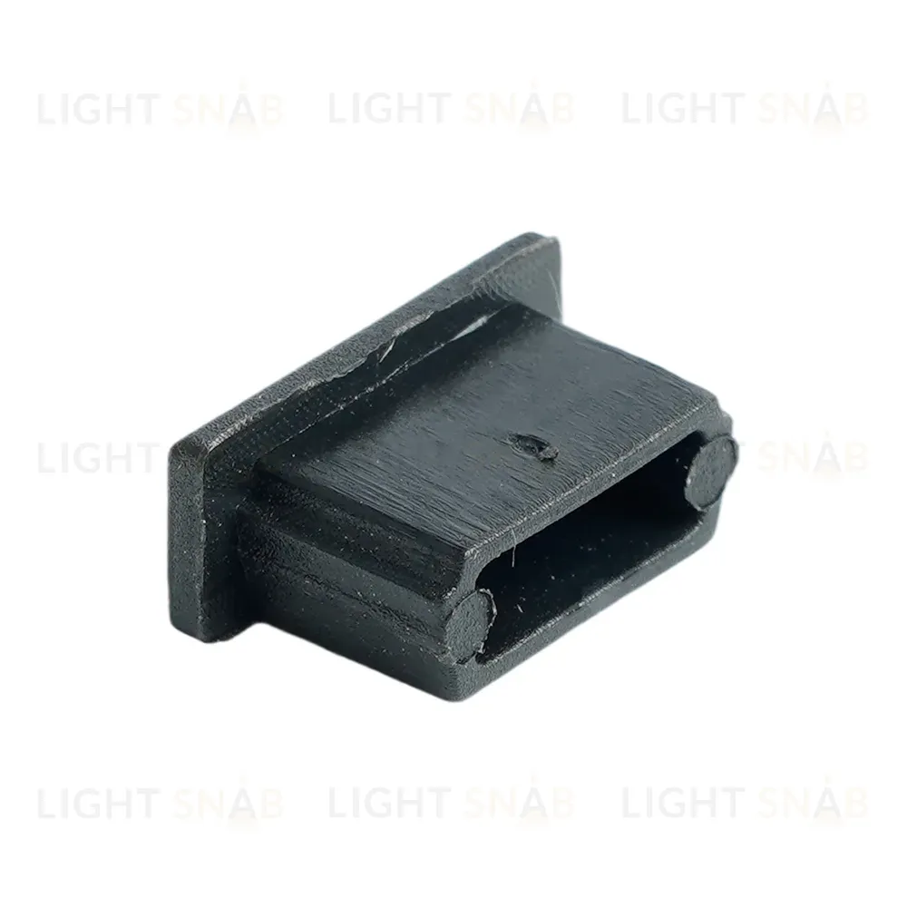 Заглушка без отверстия для профиля CAB262, LD374 (комплект 4шт) Feron LD238 52092 52092