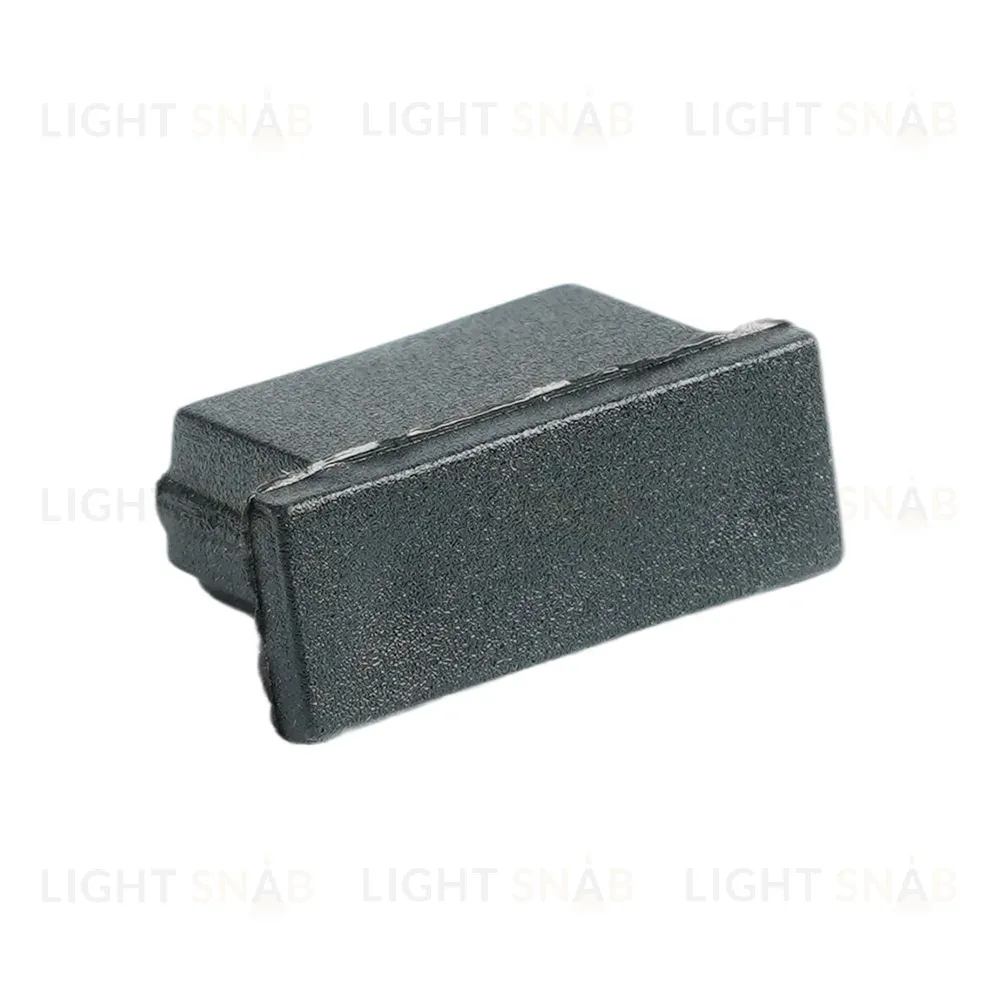 Заглушка без отверстия для профиля CAB262, LD374 (комплект 4шт) Feron LD238 52092 52092