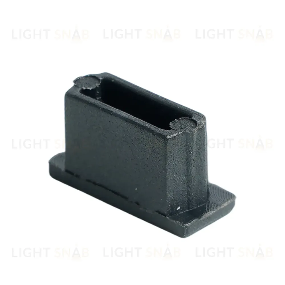 Заглушка без отверстия для профиля CAB262, LD374 (комплект 4шт) Feron LD238 52092 52092
