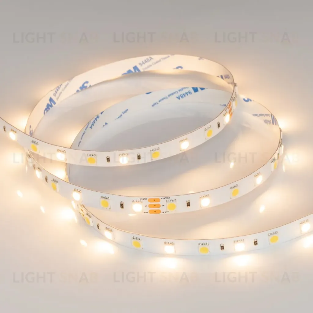 Светодиодная лента Arlight RT-B60-10mm 24V White-MIX (14.4 W/m, IP20, 5m) (Изменяемая ЦТ) 025213(2) 025213(2)