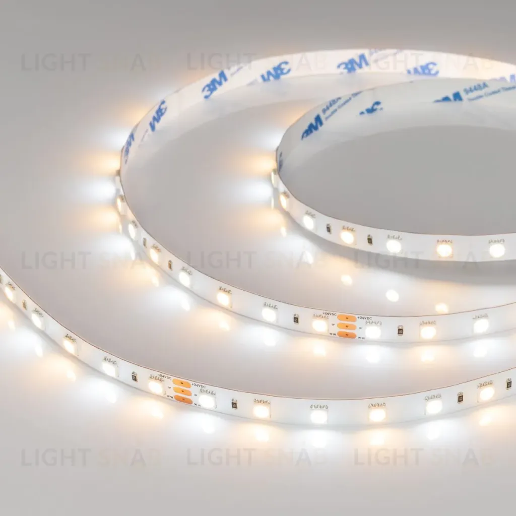 Светодиодная лента Arlight RT-B60-10mm 24V White-MIX (14.4 W/m, IP20, 5m) (Изменяемая ЦТ) 025213(2) 025213(2)