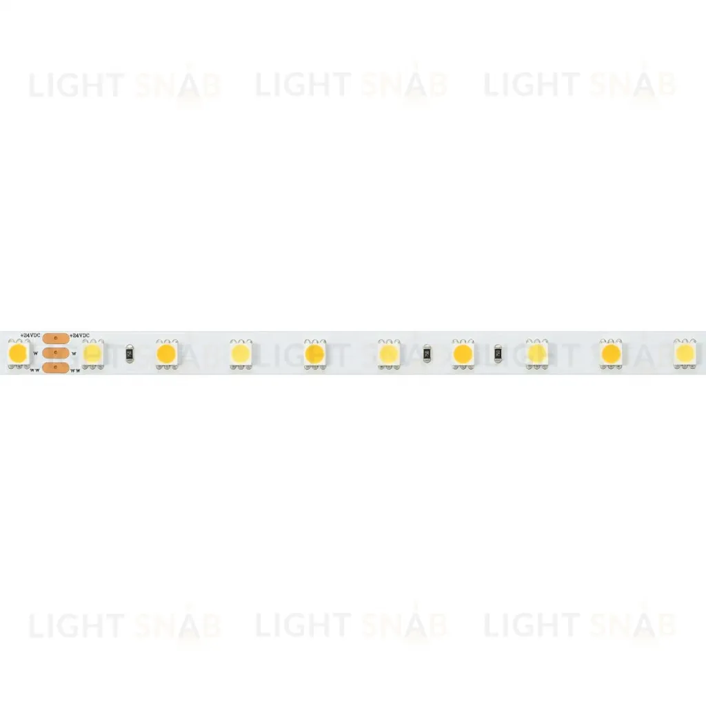 Светодиодная лента Arlight RT-B60-10mm 24V White-MIX (14.4 W/m, IP20, 5m) (Изменяемая ЦТ) 025213(2) 025213(2)