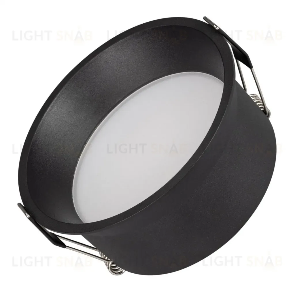 Встраиваемый светильник Arlight MS-BREEZE-BUILT-R125-16W Day4000 (BK, 85 deg, 230V) (IP20 Металл) 035614(1) 035614(1)