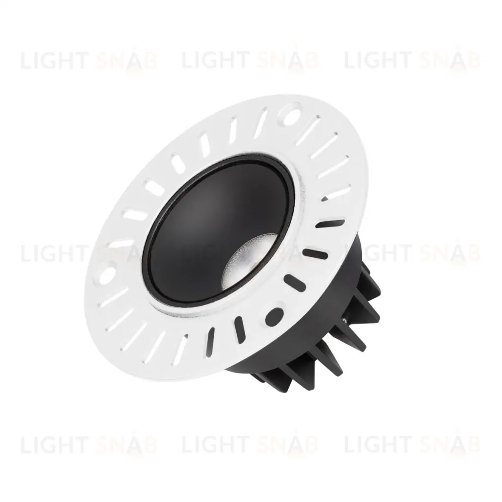 Встраиваемый светильник Arlight MS-ATLAS-TRIMLESS-R50-6W Warm3000 (BK, 40deg, 230V) (IP20 Металл) 036135(1) 036135(1)