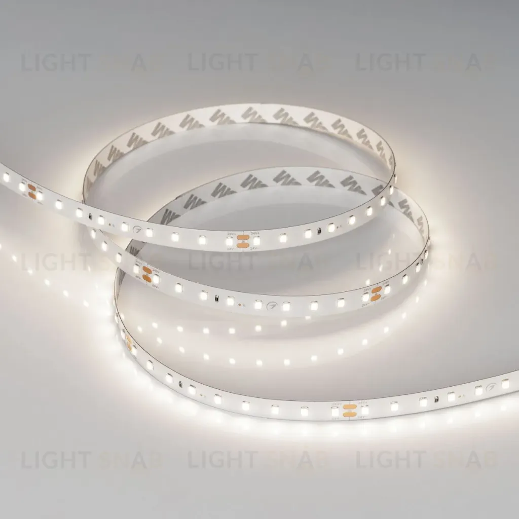Светодиодная лента Arlight ULTRA-A90-10mm 24V Day4000 (4.8 W/m, IP20, 5m) (высок.эфф.200 лм/Вт) 036207(1) 036207(1)