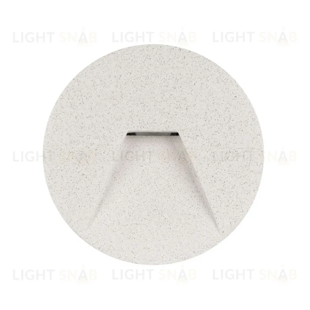 Светильник для ступеней Arlight LT-TIE-R120-3W Warm3000 (WH, 75x30 deg, 230V) (IP65 Бетон) 050869 050869