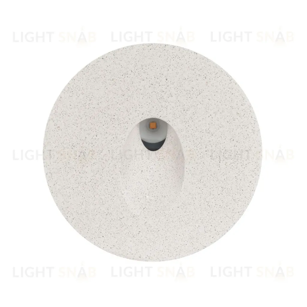 Светильник для ступеней Arlight LT-TIE-R120-3W Warm3000 (WH, 45x70 deg, 230V) (IP65 Бетон) 050872 050872