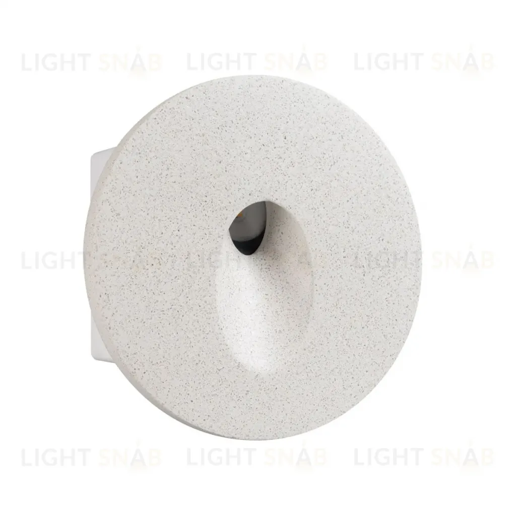 Светильник для ступеней Arlight LT-TIE-R120-3W Warm3000 (WH, 45x70 deg, 230V) (IP65 Бетон) 050872 050872