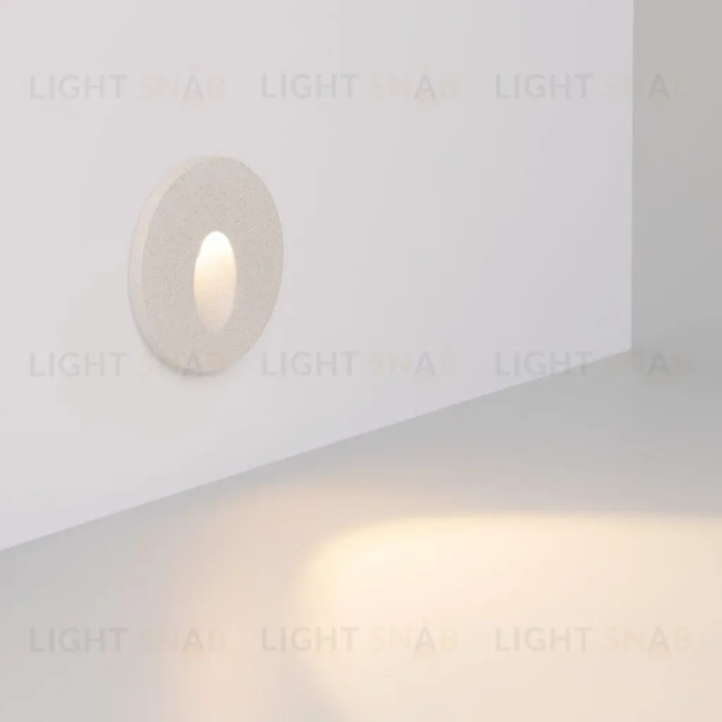 Светильник для ступеней Arlight LT-TIE-R120-3W Warm3000 (WH, 45x70 deg, 230V) (IP65 Бетон) 050872 050872