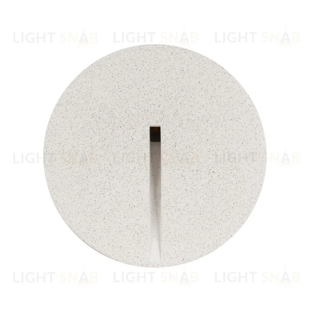 Светильник для ступеней Arlight LT-TIE-R120-3W Warm3000 (WH, 25x45 deg, 230V) (IP65 Бетон) 050874 050874