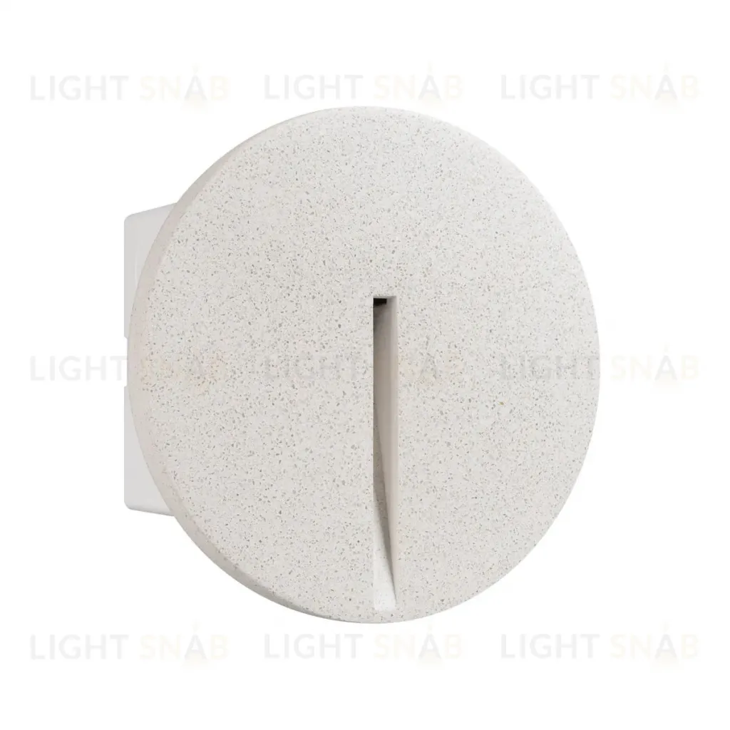 Светильник для ступеней Arlight LT-TIE-R120-3W Warm3000 (WH, 25x45 deg, 230V) (IP65 Бетон) 050874 050874