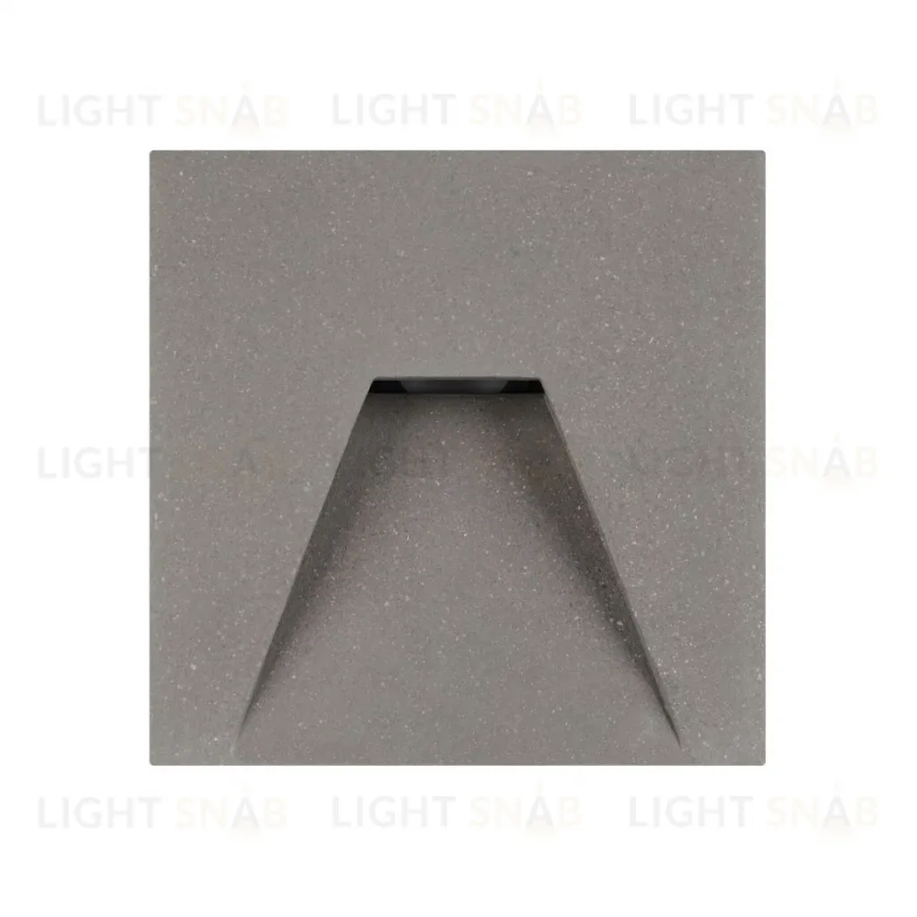 Светильник для ступеней Arlight LT-TIE-S100-3W Warm3000 (GR, 75x30 deg, 230V) (IP65 Бетон) 050875 050875
