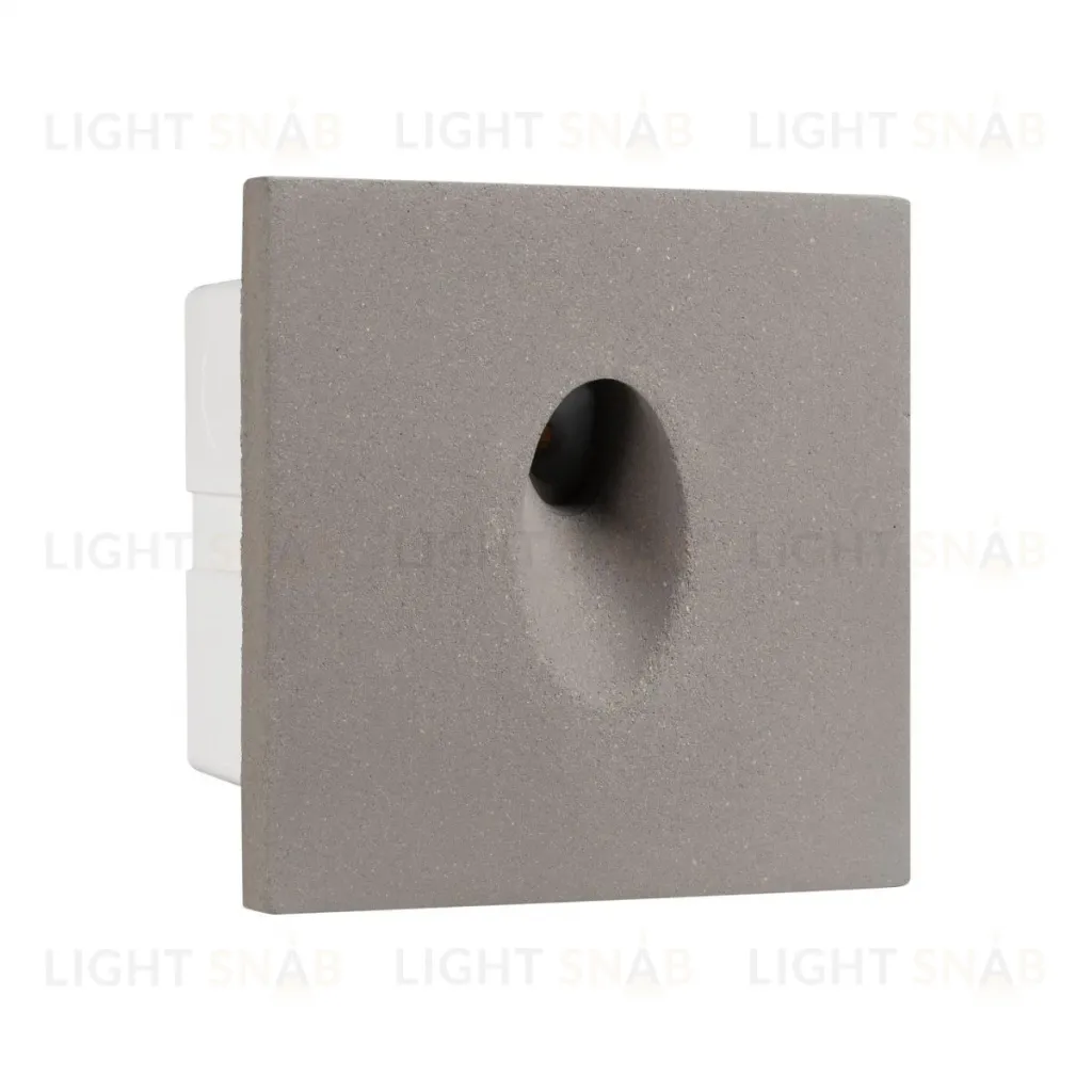 Светильник для ступеней Arlight LT-TIE-S100-3W Warm3000 (GR, 45x70 deg, 230V) (IP65 Бетон) 050876 050876