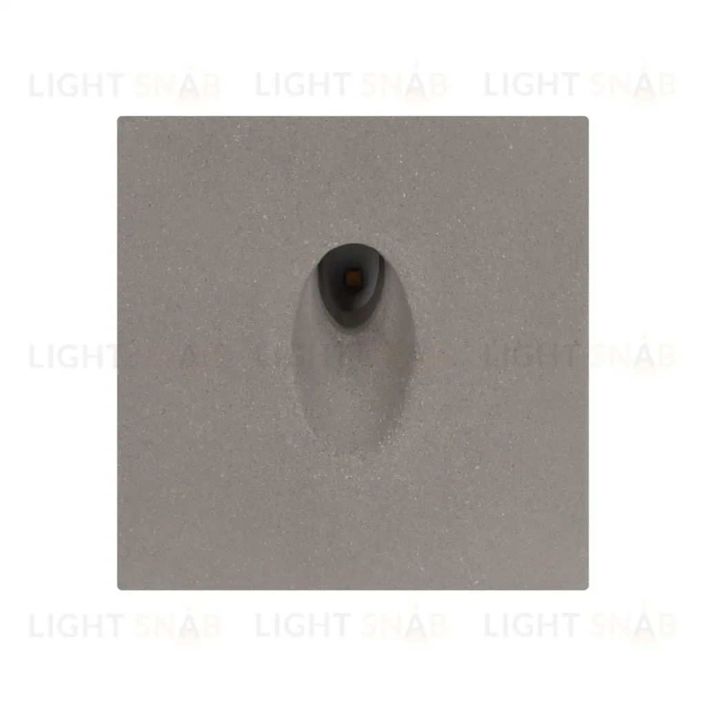 Светильник для ступеней Arlight LT-TIE-S100-3W Warm3000 (GR, 45x70 deg, 230V) (IP65 Бетон) 050876 050876