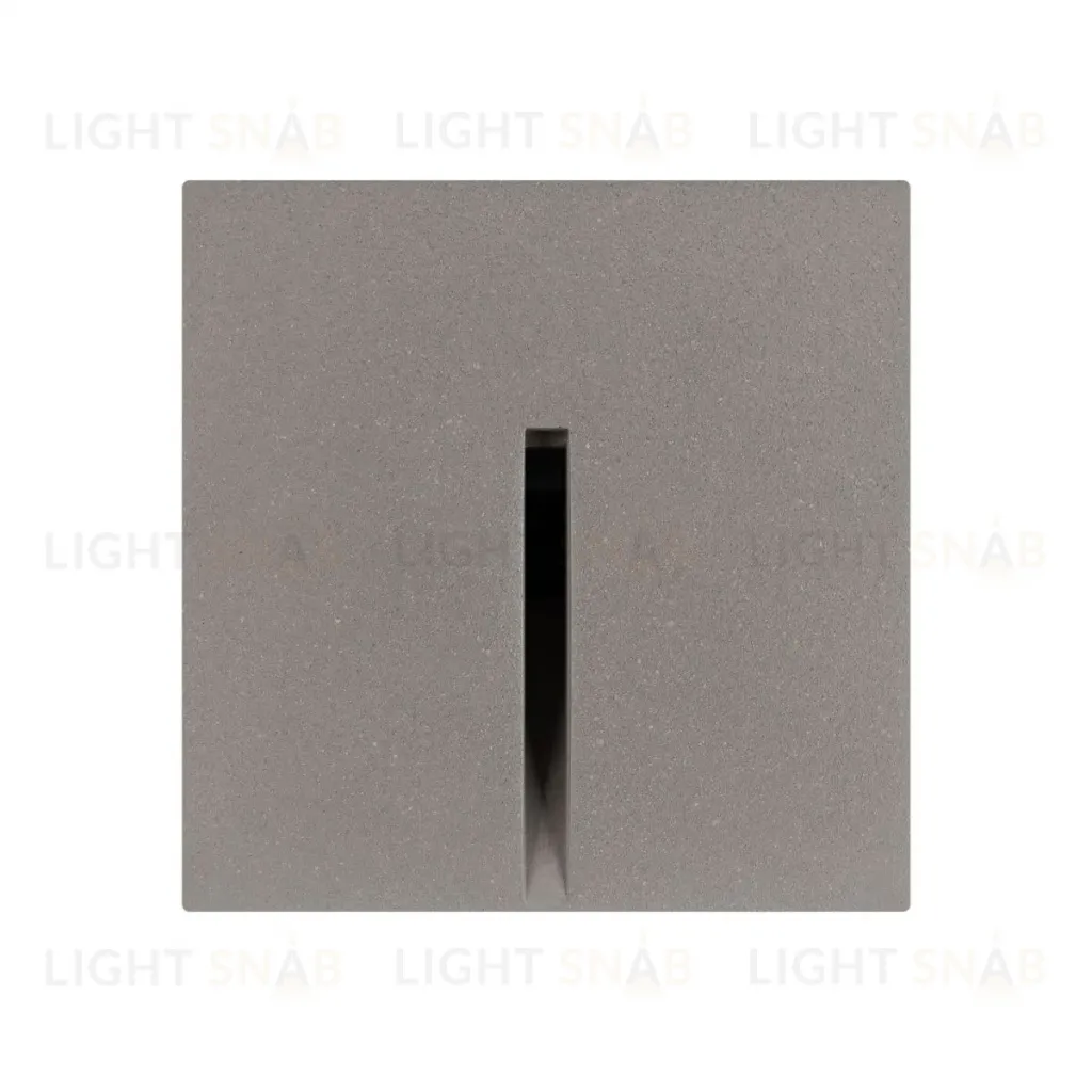 Светильник для ступеней Arlight LT-TIE-S100-3W Warm3000 (GR, 25x45 deg, 230V) (IP65 Бетон) 050877 050877
