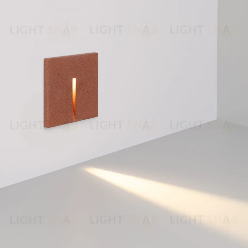 Светильник для ступеней Arlight LT-TIE-S100-3W Warm3000 (RD, 25x45 deg, 230V) (IP65 Бетон) 051050 051050