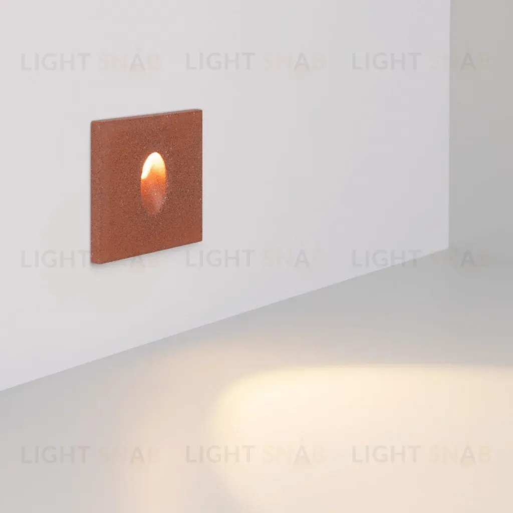 Светильник для ступеней Arlight LT-TIE-S100-3W Warm3000 (RD, 45x70 deg, 230V) (IP65 Бетон) 051051 051051