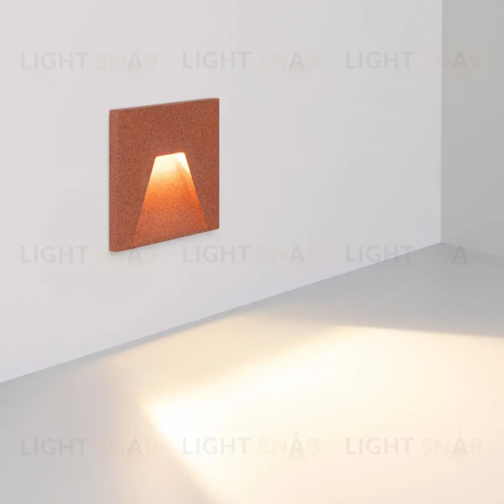 Светильник для ступеней Arlight LT-TIE-S100-3W Warm3000 (RD, 75x30 deg, 230V) (IP65 Бетон) 051052 051052
