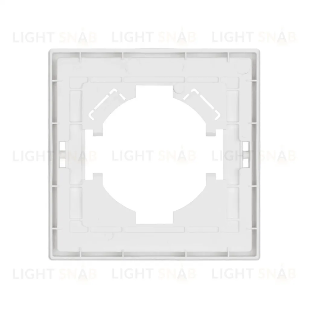 Рамка пластиковая на 1 пост Arlight FRM-TENDO-PL-1-GD 053838 053838