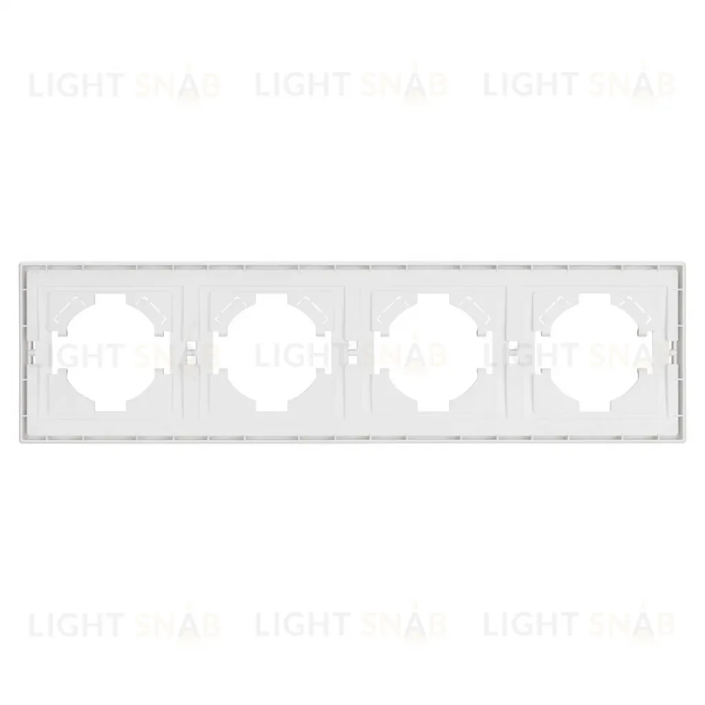 Рамка пластиковая на 4 поста Arlight FRM-TENDO-PL-4-GD 053850 053850