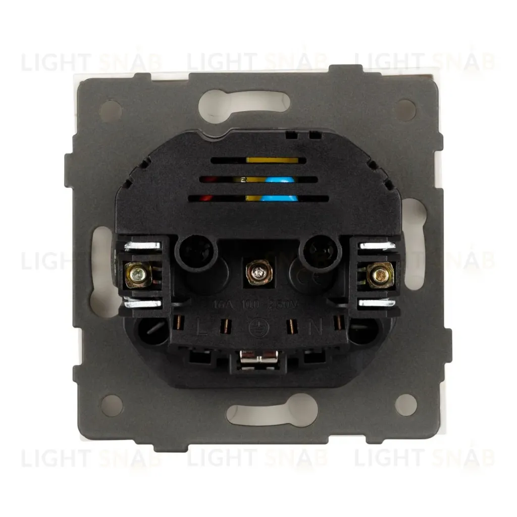 Механизм розетки с USB зарядкой Arlight SCT-TENDO-MUAA-PL-WH (230V, 16A) 054082 054082