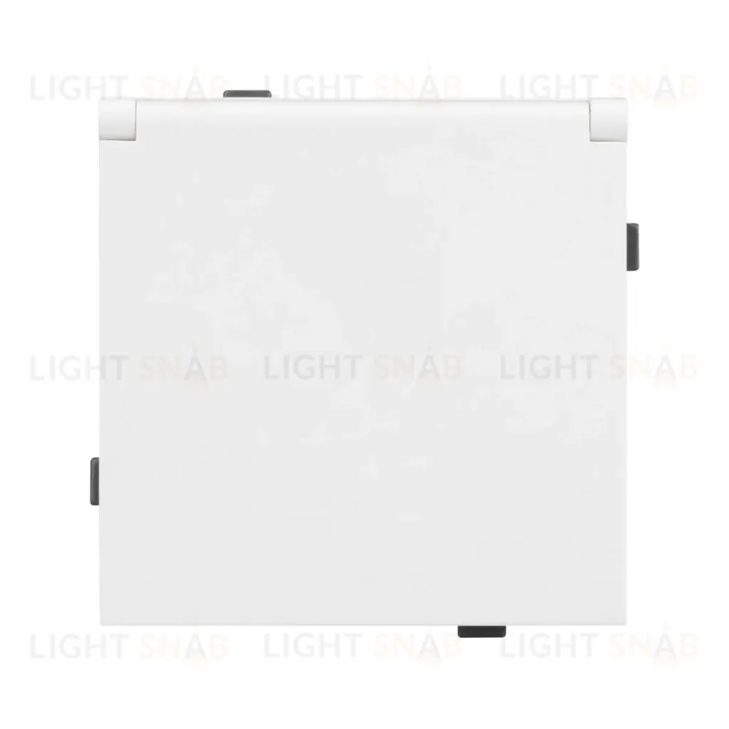 Механизм розетки влагозащищенный Arlight SCT-TENDO-MCP-PL-WH (230V, 16A) 054090 054090