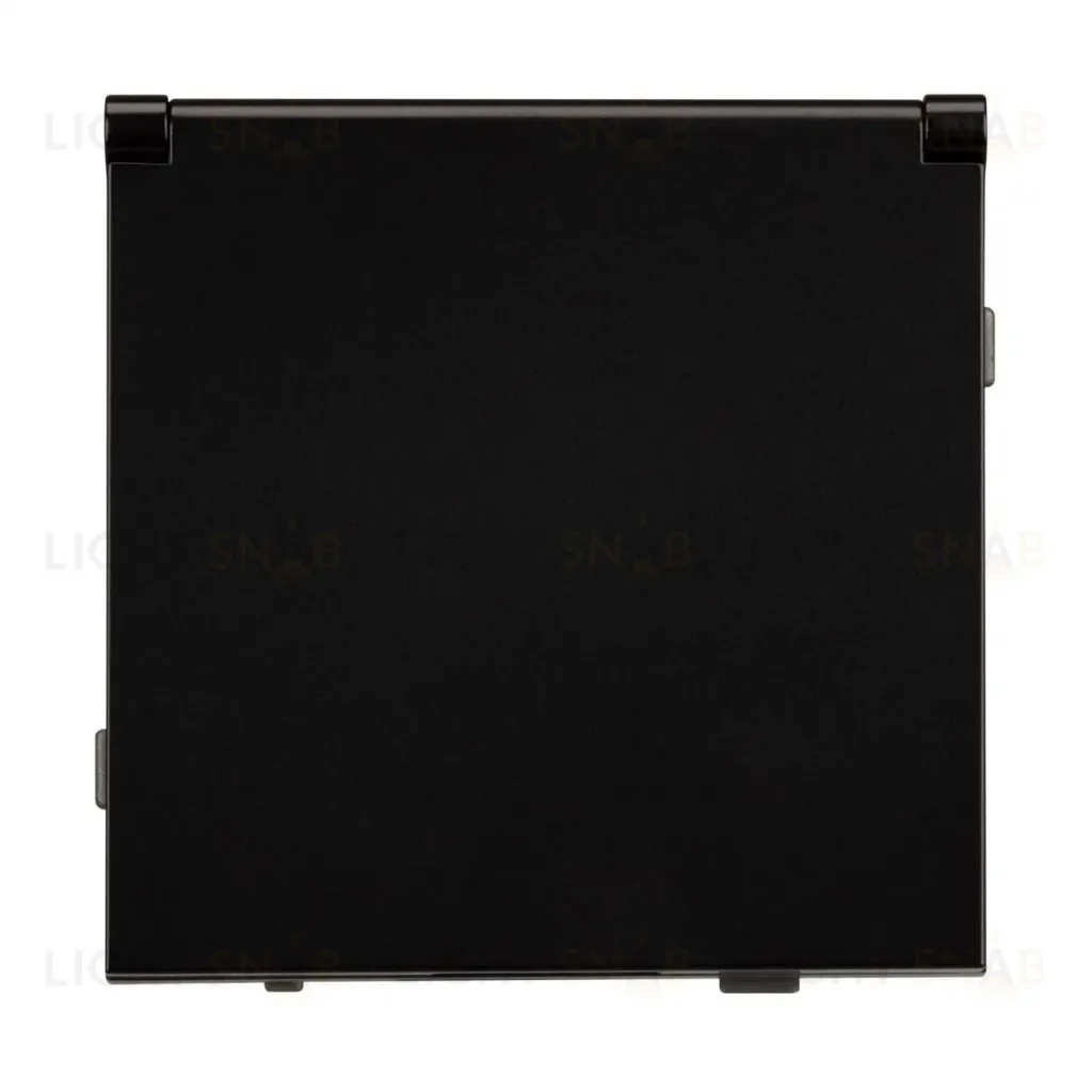 Механизм розетки влагозащищенный Arlight SCT-TENDO-MCP-PL-BK (230V, 16A) 054091 054091