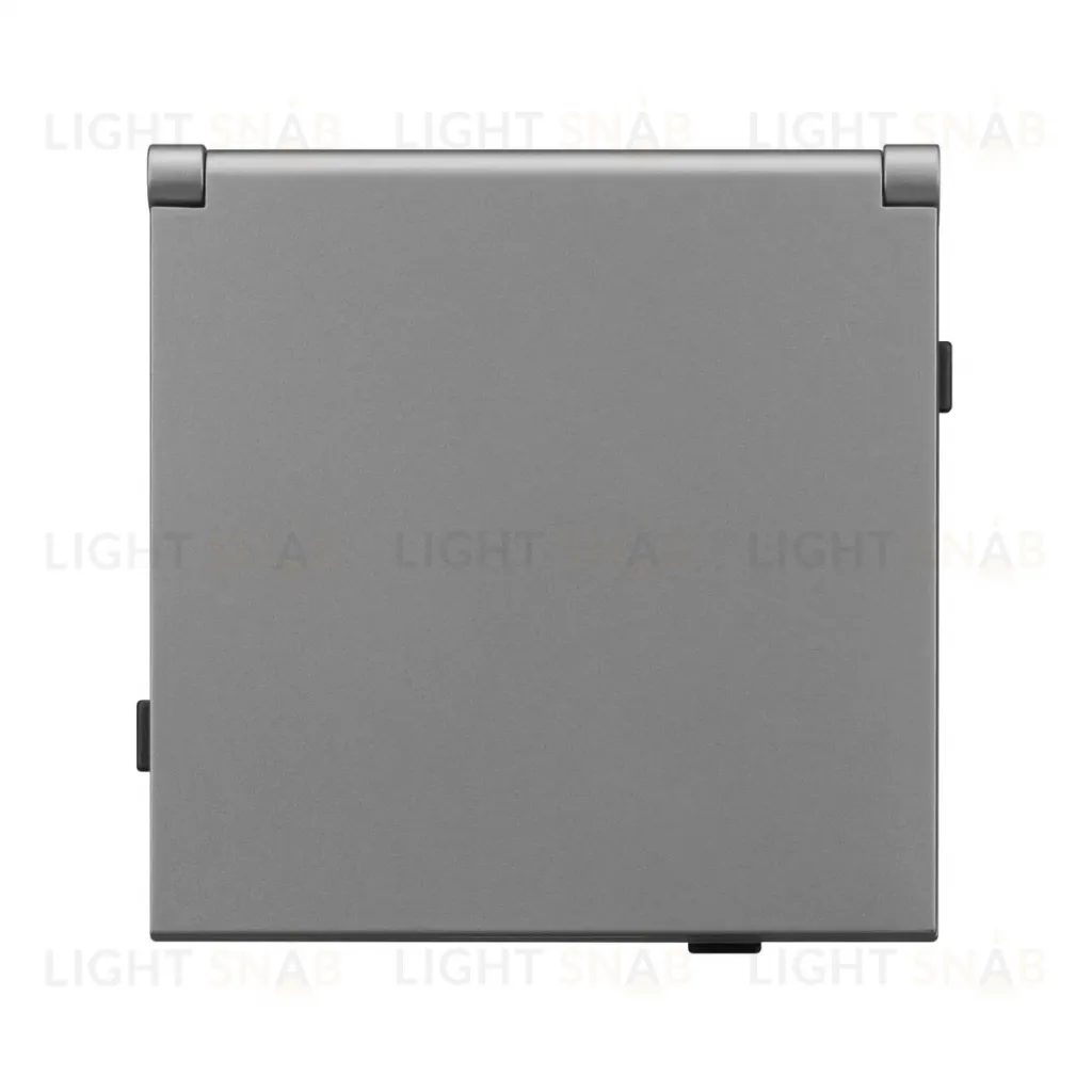 Механизм розетки влагозащищенный Arlight SCT-TENDO-MCP-PL-GR (230V, 16A) 054092 054092