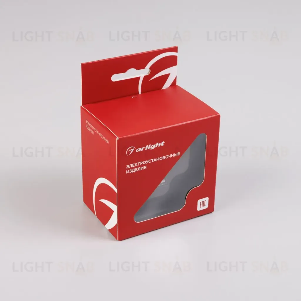 Механизм USB розетки Arlight SCT-TENDO-MUAC-SFPL-BK (5V, 3A, QC3) 054536 054536
