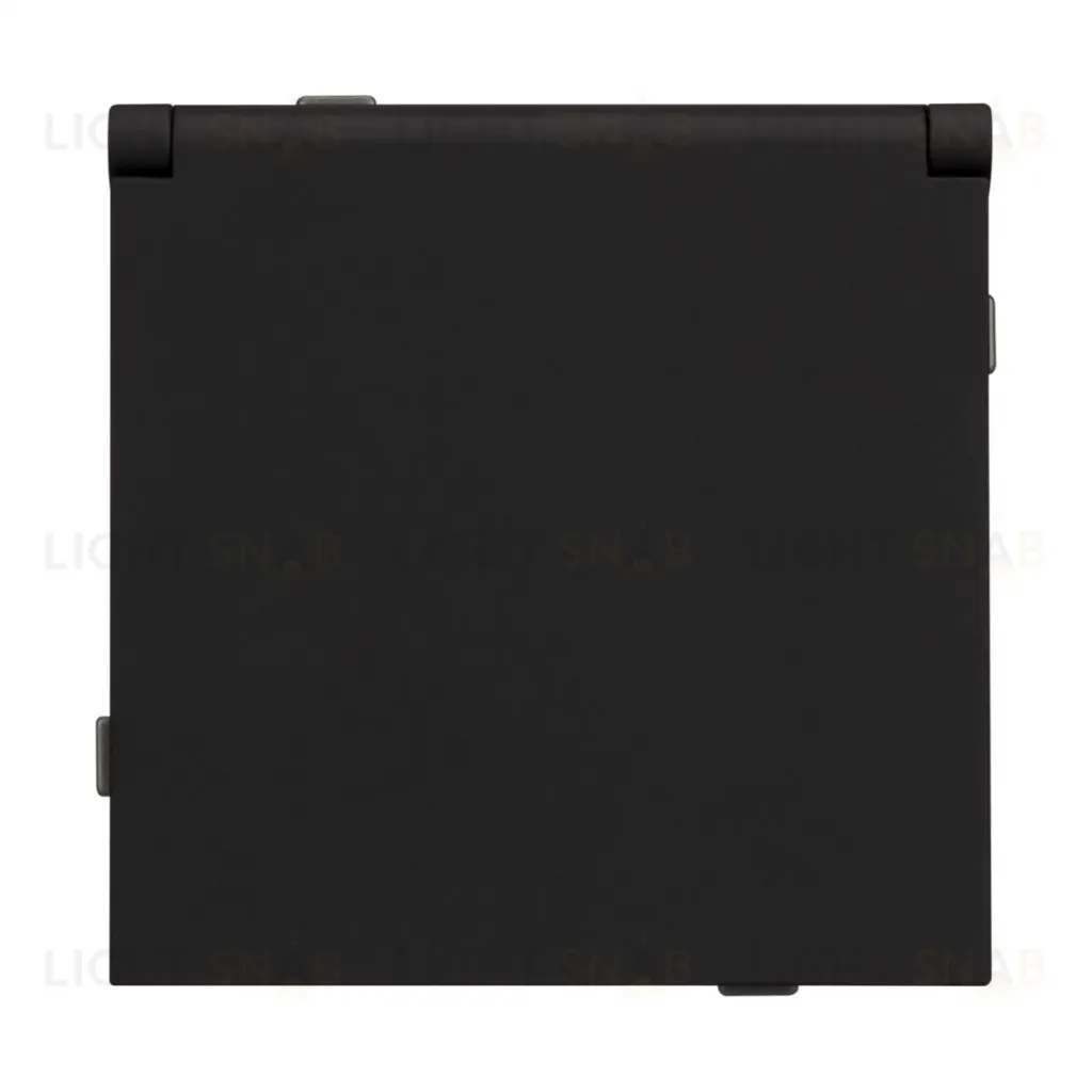 Механизм розетки влагозащищенный SCT-TENDO-MCP-SFPL-BK (230V, 16A) 054599 054599