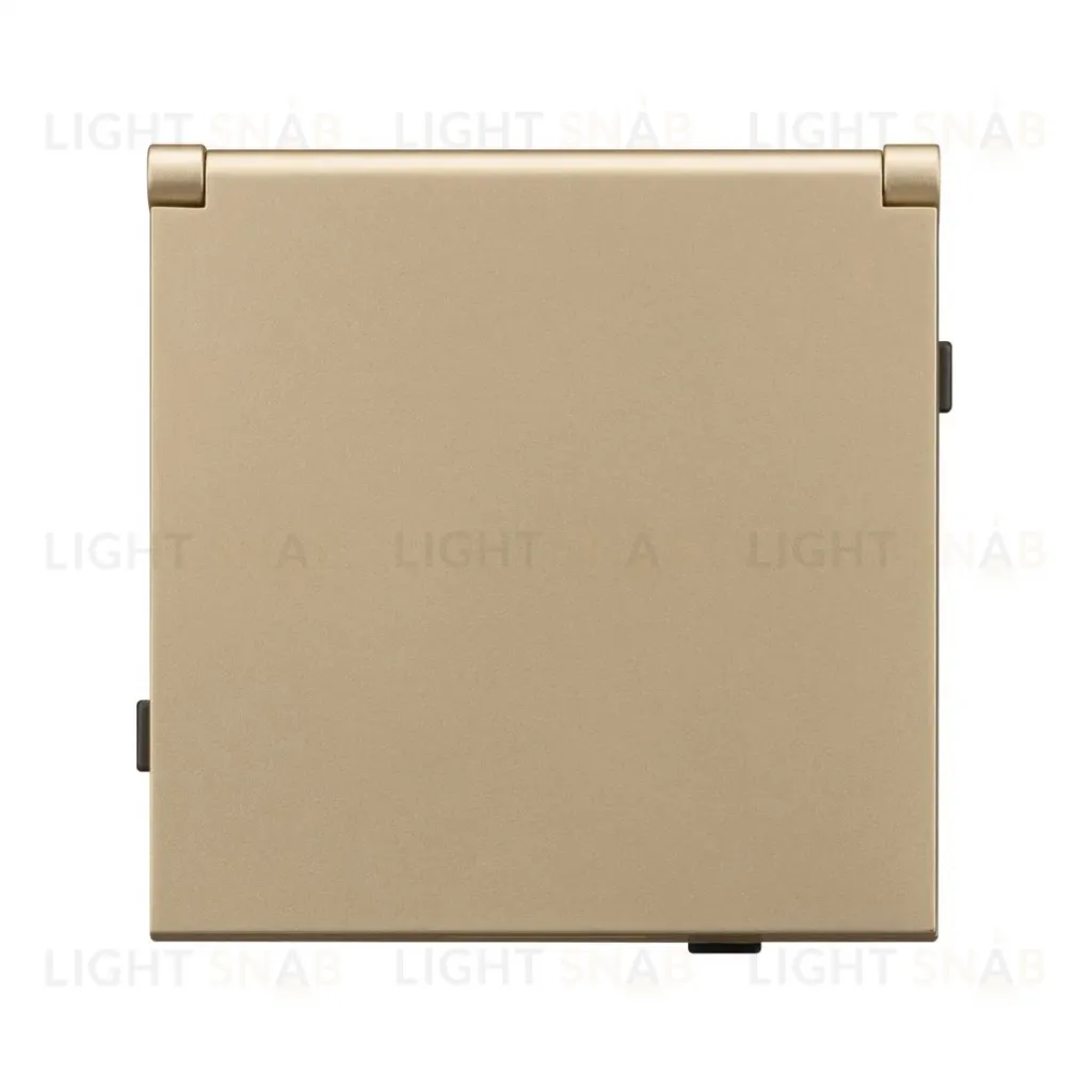 Механизм розетки влагозащищенный SCT-TENDO-MCP-SFPL-GD (230V, 16A) 054600 054600